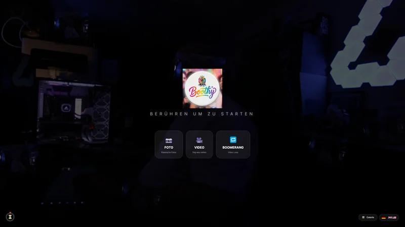 Boothy User Experience